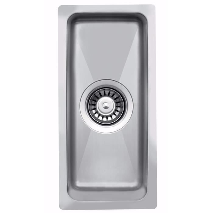 Petit Evier petit 233 vier de cuisine inox sous plan 0 5 bac la015 cuve Petit Evier petit 233 vier de cuisine inox sous plan 0 5 bac la015 cuve