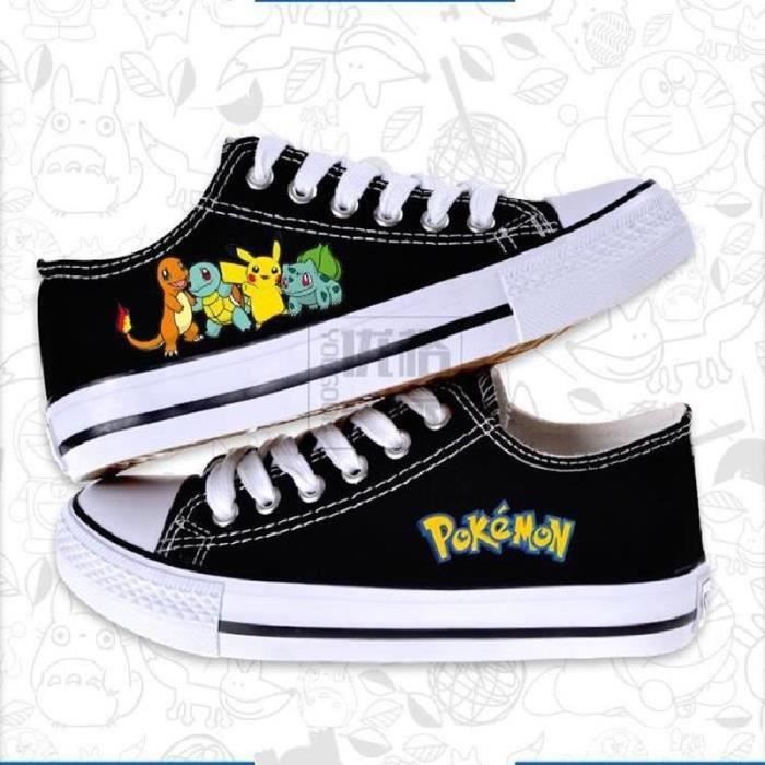 Chaussures Pikachu Pokemon Toile Sport Bande De Dessinée 1lKcF3TJ