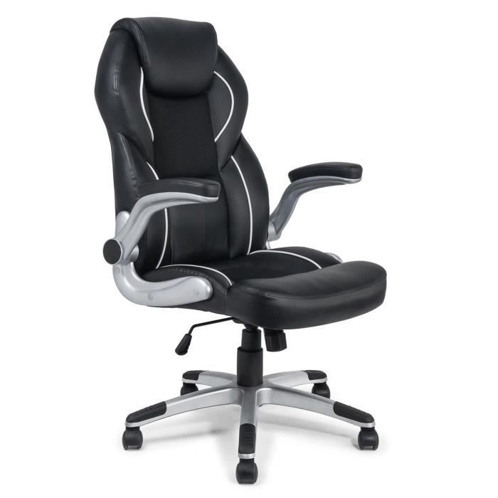 De My Sit Montreal En Noir Bureau Chaise KT53clFu1J