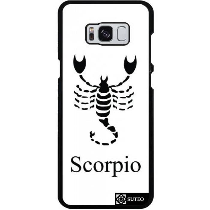 coque samsung s8 scorpion