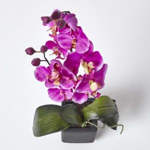 Jolie Decoration D Orchidee Artificielle En Pot Jolie Decoration D Orchidee Artificielle En Pot