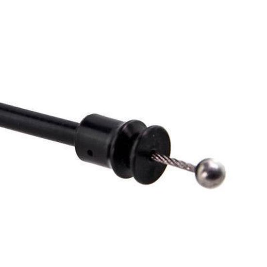 Rétroviseur extérieur gauche Pivot heizb NOIR pour 4675571 4675571ab