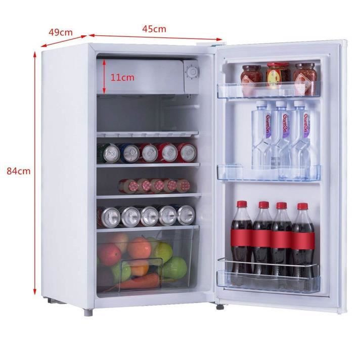 Réfrigérateur compartiment congélateur3