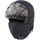 EOZY Chapka Bonnet de Moto Vélo Beige Femme Homme