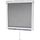 Moustiquaire enroulable en PVC pour fenêtre - H145