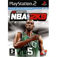 JEU PS2 NBA 2K9 / Jeu console PS2 JEU PS2 NBA 2K9 / Jeu console PS2
