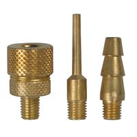 DOUILLES ET EMBOUTS AUTOBEST Lot De 3 Embouts De Gonflage DOUILLES ET EMBOUTS AUTOBEST Lot De 3 Embouts De Gonflage