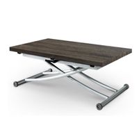 TABLE BASSE Table basse relevable et extensible Bois Vintage F TABLE BASSE Table basse relevable et extensible Bois Vintage F
