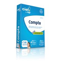 LOGICIEL BUREAUTIQUE Ciel Compta 2014 + 1 an d'assistance téléphonique LOGICIEL BUREAUTIQUE Ciel Compta 2014 + 1 an d'assistance téléphonique