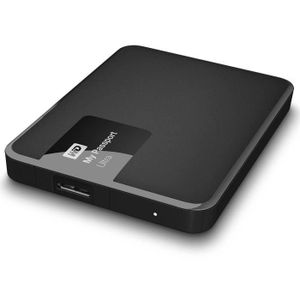 Western Digital Disque Dur Externe Reconditionné - My Passport Ultra - 1To - 2,5\