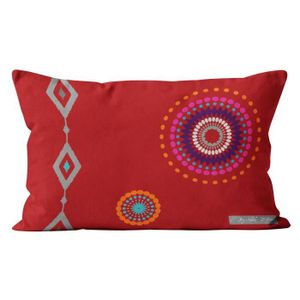HOUSSE DE COUSSIN SOLEIL d'OCRE Housse de coussin Boho 32 x 50 cm