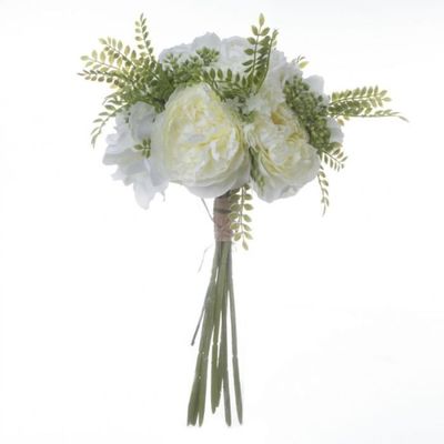 Paris Prix Bouquet De Fleurs 35cm Blanc