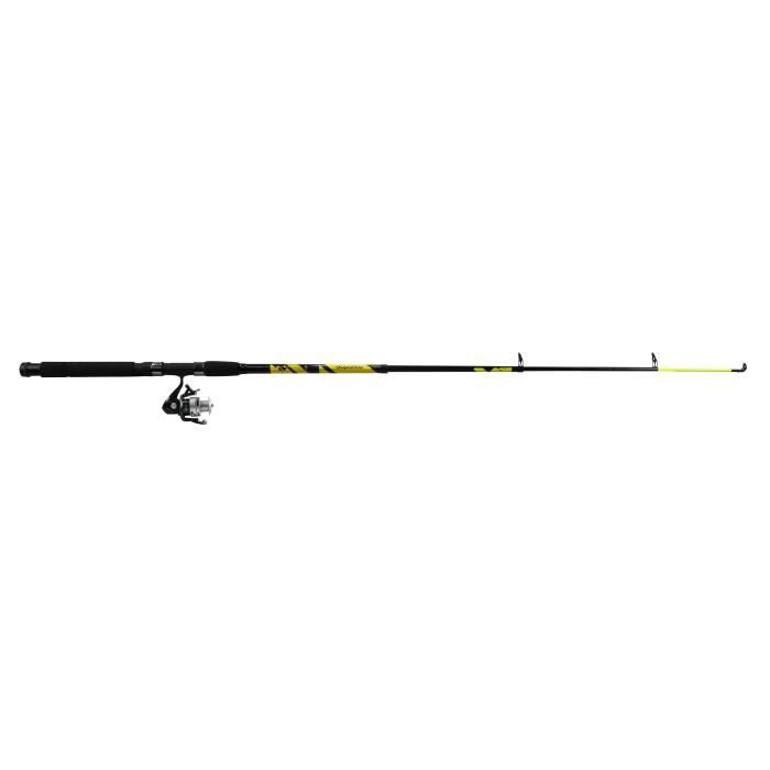 AQUATICA Ensemble Pêche Bateau 1m80 + boite d'accessoires