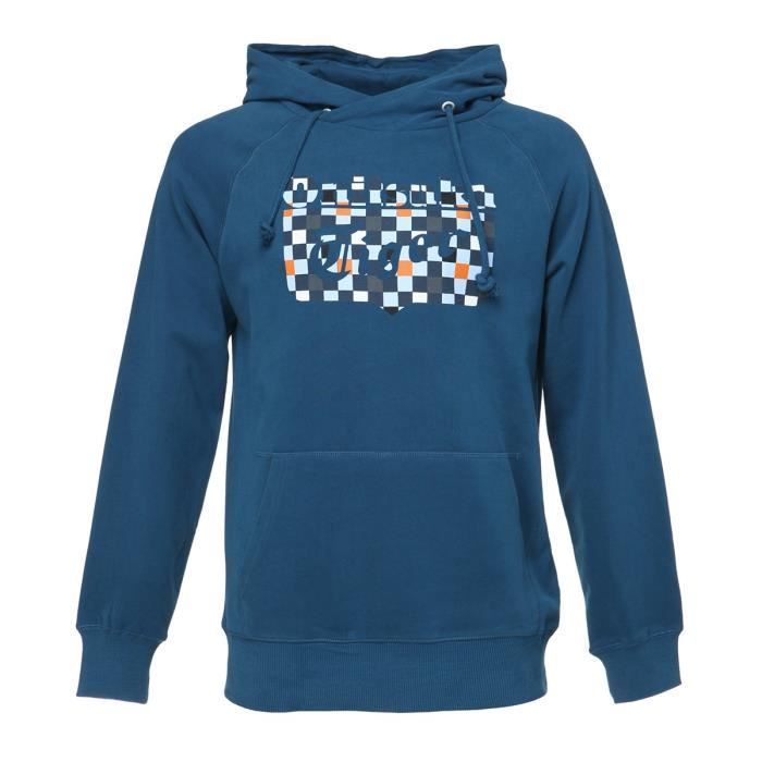 ASICS Sweat à capuche Homme - Bleu