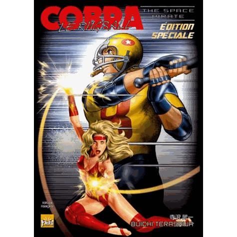 Cobra, the space pirate ; le rugball   Achat / Vente Manga Buichi
