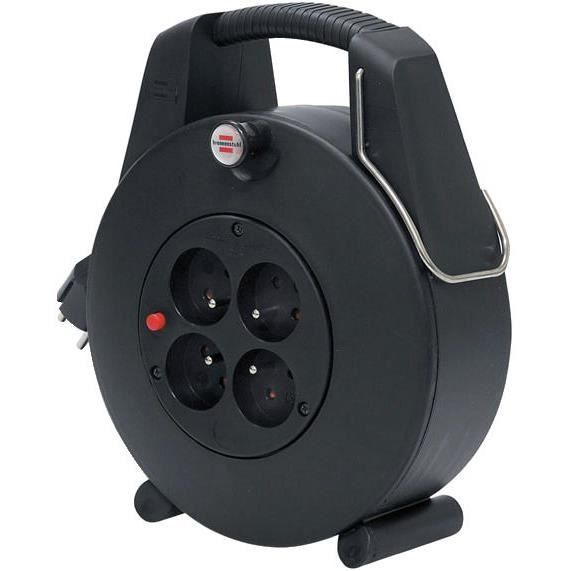 BRENNENSTUHL Enrouleur ménager 20 m Confort-Line CL-XL noir H05VV-F 3G1.0