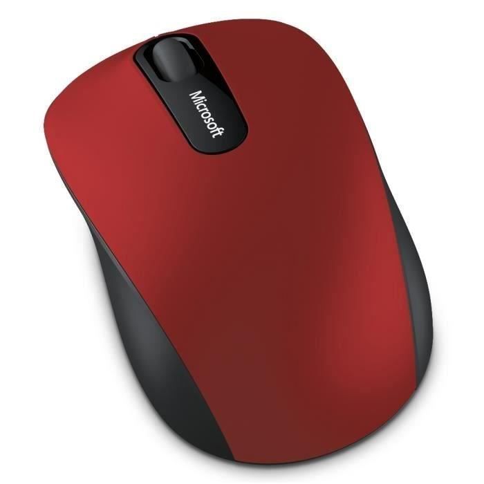 Microsoft Bluetooth Mobile Mouse 3600 Red