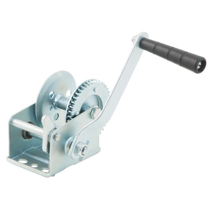 FAR TOOLS Treuil de halage à manivelle TM450 - Charge max 450 kg