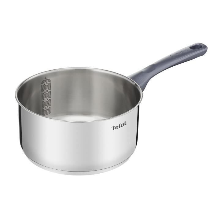 TEFAL Casserole Dailycook en inox - Ø 20 cm - 3 l - Tous feux dont induction