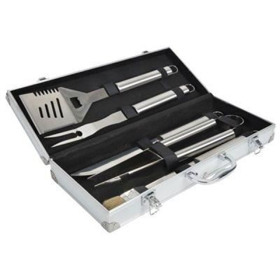 KITCHEN CHEF Malette barbecue 5 accessoires BQ-001
