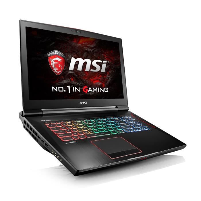 MSI PC Portable Gamer GT73VR 6RE Titan SLI 4K 073FR - 17\