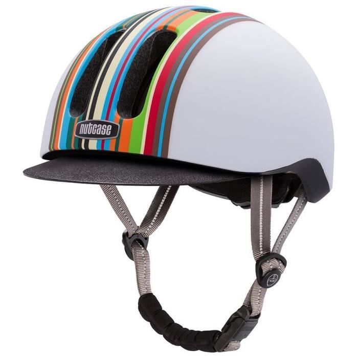 NUTCASE Casque de vélo Metroride - Technicolor