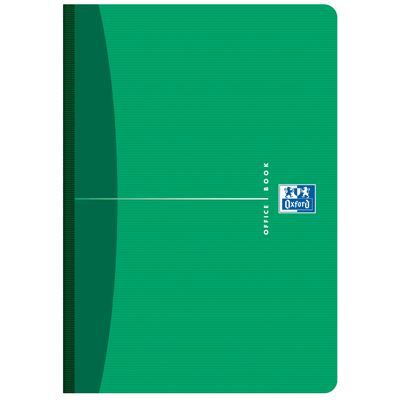 OXFORD Cahier Broche 192P - Petits carreaux Office Essentials