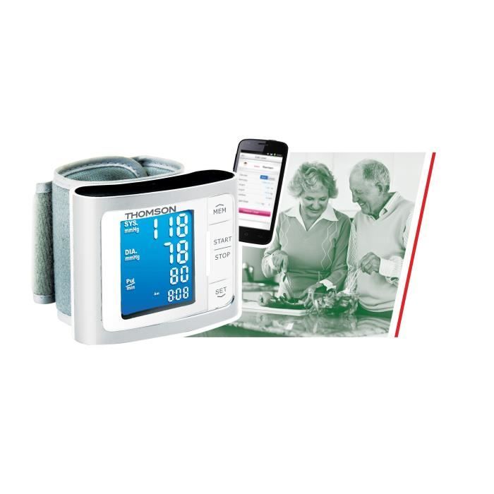 Tensiomètre poignet connecté - THOMSON Healthcare TTMB1014