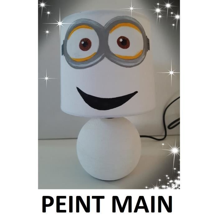 Lampe Achat Minions Pas Vente Les Cher byf7Yg6