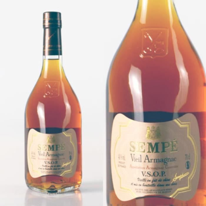 Armagnac Sempé St Pierre VSOP Achat / Vente digestif eau de vie