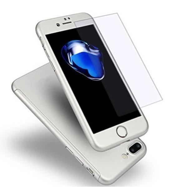 coque 360 iphone 8 argent coque 360 iphone 8 argent