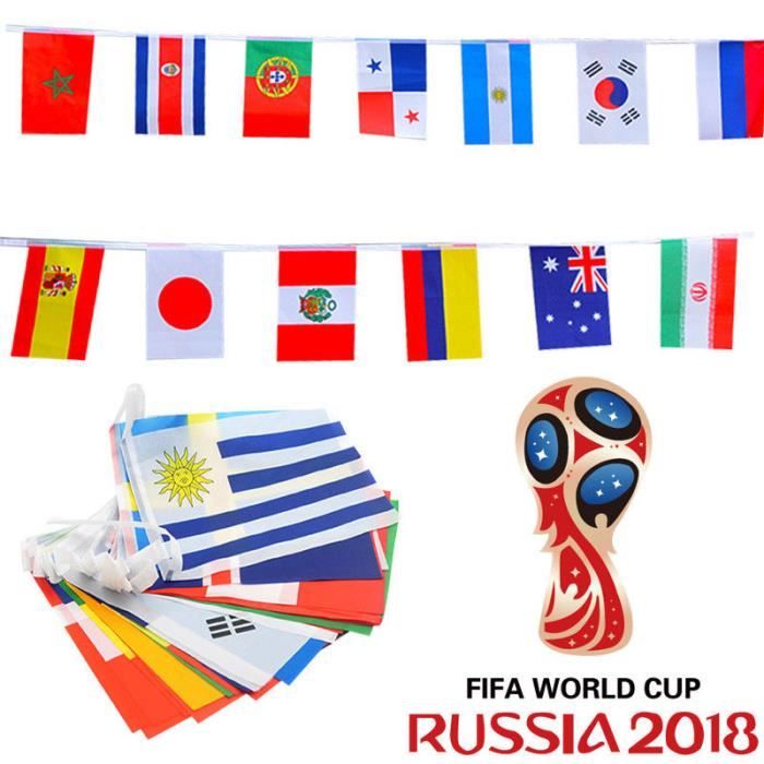 Drapeaux coupe du monde - Achat / Vente pas cher