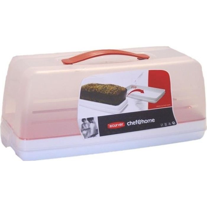 Boîte à Gâteau Rectangulaire PME - 38x27x15cm En Carton Blanc | Pour Pâtisserie Et Livraison