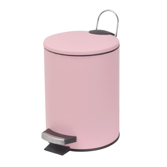 Poubelle De Salle De Bain Rose Bright Shadow Online