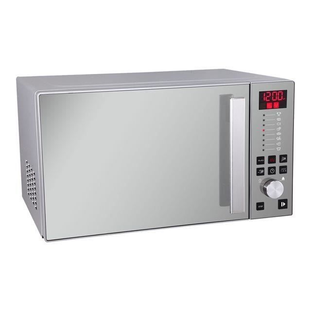 Brandt - micro-ondes + gril 26l 900w silver -1