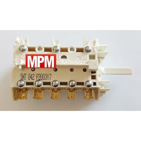 C00013413 - commutateur plaque électrique1