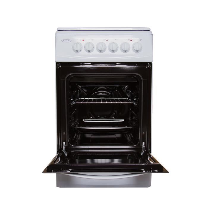 BCE50 Cuisinière Tout Electrique Blanche3