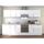 OBI Cuisine complète L 300 cm - Blanc laqué brilla