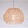 Lustre - Suspension Nouveau Tissage Rotin Lustre C