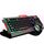 LED Multimédia Ergonomique Gaming Clavier + Filair