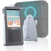 ÉCOUTE BÉBÉ ANGELCARE Écoute bébé vidéo sons & mouvements AC11 ÉCOUTE BÉBÉ ANGELCARE Écoute bébé vidéo sons & mouvements AC11