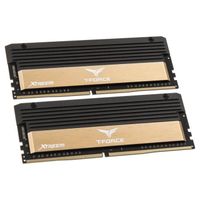 MÉMOIRE RAM Mémoire Team Group T-Force Xtreem gold, DDR4-3866, MÉMOIRE RAM Mémoire Team Group T-Force Xtreem gold, DDR4-3866,