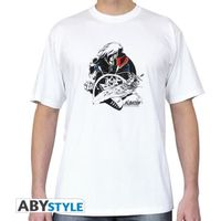 T-SHIRT T-shirt Homme Albator : Albator Atlantis - Blanc T-SHIRT T-shirt Homme Albator : Albator Atlantis - Blanc
