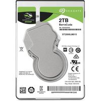 DISQUE DUR INTERNE Seagate Mobile HDD BarraCuda 2To - 2,5" - ST2000LM DISQUE DUR INTERNE Seagate Mobile HDD BarraCuda 2To - 2,5" - ST2000LM