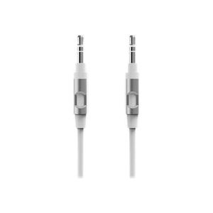 MONSTER Câble audio stéréo multilingue 1m20 blanc et argent AUT SBW