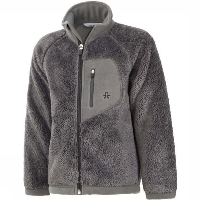 COLOR KIDS BURMA Veste polaire enfant - Gris