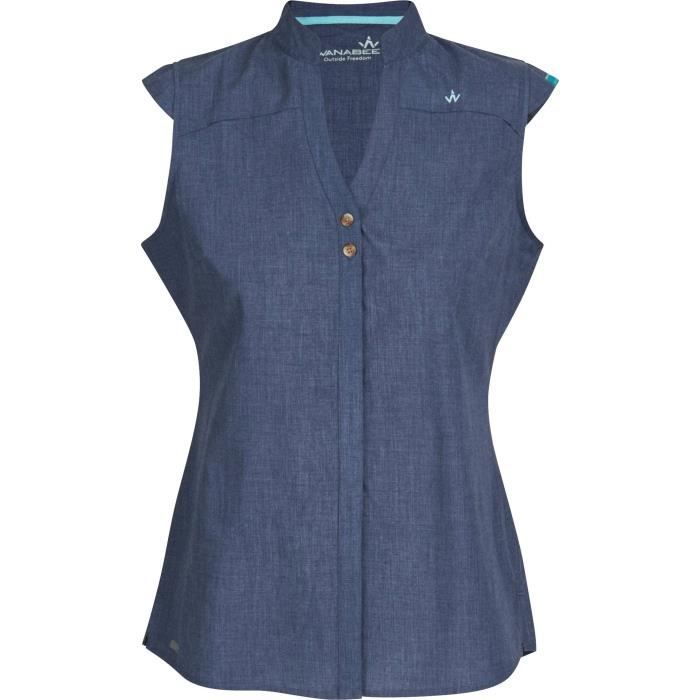 WANABEE Chemise - Femme - Ardoise