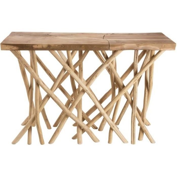 Console Bois Flotte Achat Vente Pas Cher