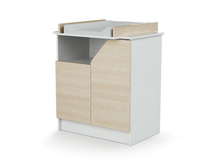 AT4 Commode Carnaval - Bouleau
