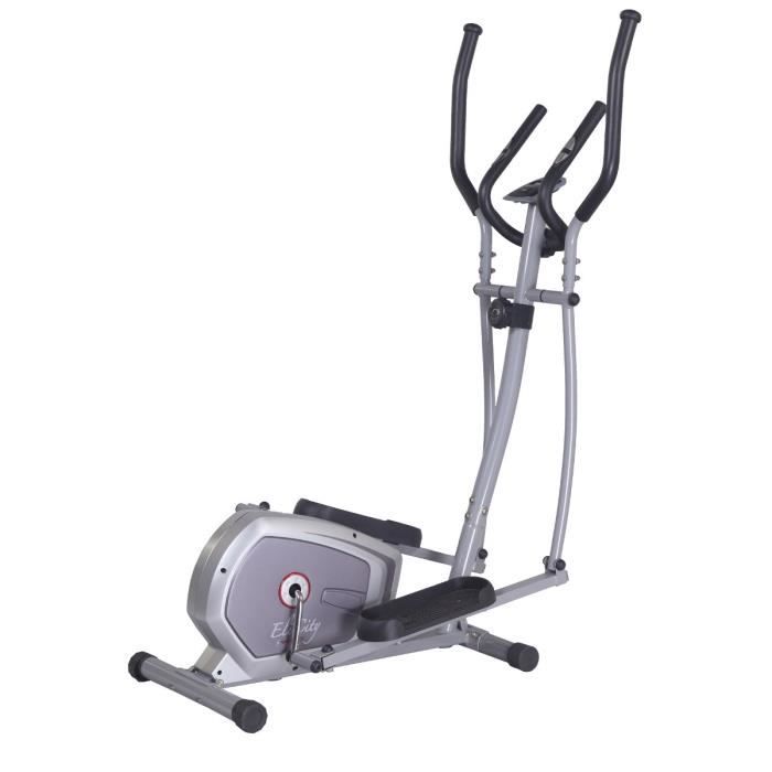 WESLO Vélo Elliptique Elicity 50- 5 kg d'inertia- 8 niveaux de résistance